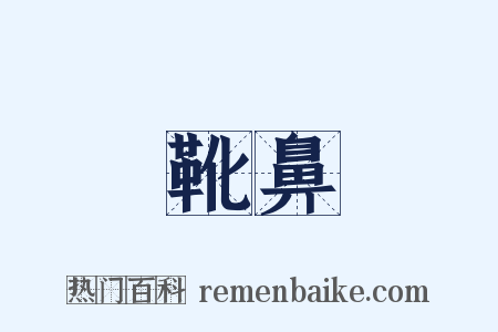 靴鼻是什么意思的图片
